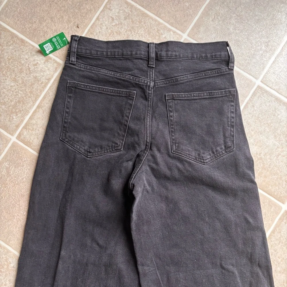 GAP Black Flare Wide Leg Jeans - Picture 6 of 10